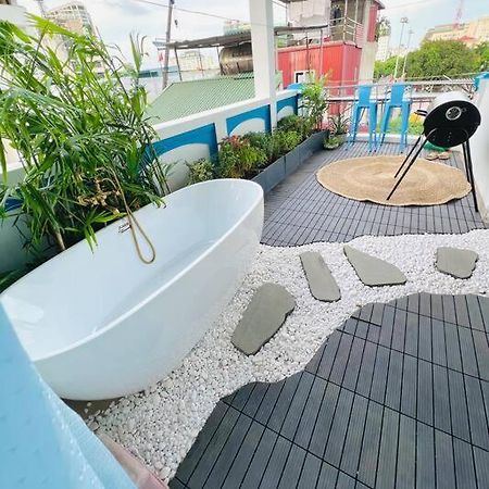 Lushstay Rooftop - Hanoi Train Station Exteriör bild