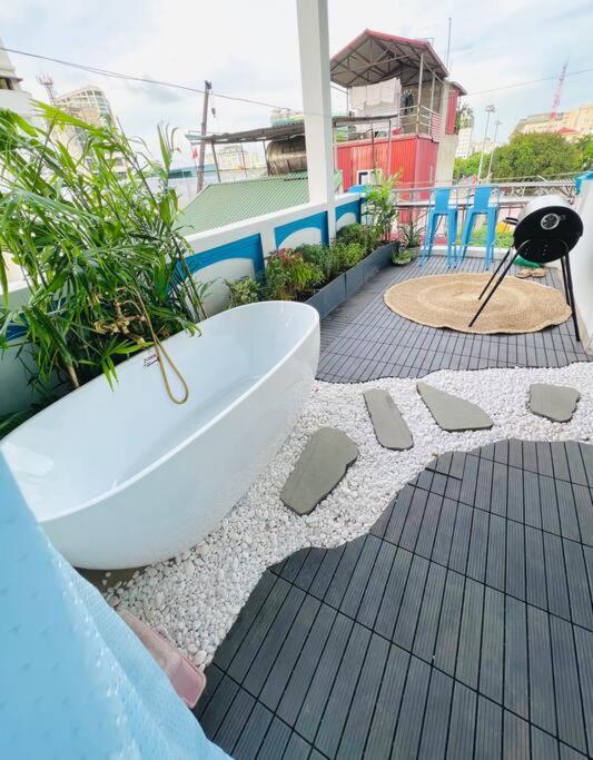 Lushstay Rooftop - Hanoi Train Station Exteriör bild