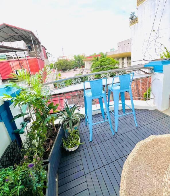 Lushstay Rooftop - Hanoi Train Station Exteriör bild