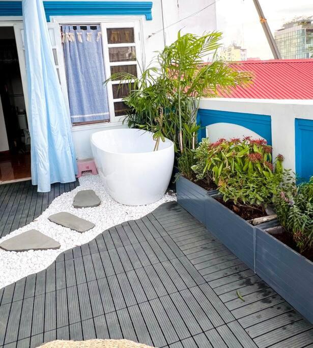 Lushstay Rooftop - Hanoi Train Station Exteriör bild