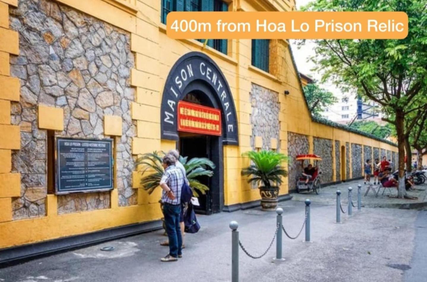 Lushstay Rooftop - Hanoi Train Station Rum bild