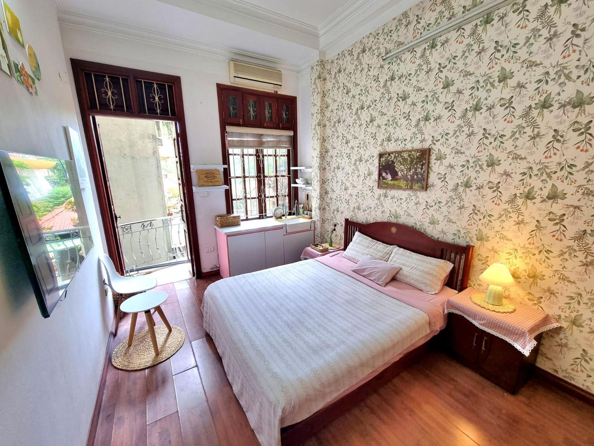 Lushstay Rooftop - Hanoi Train Station Rum bild