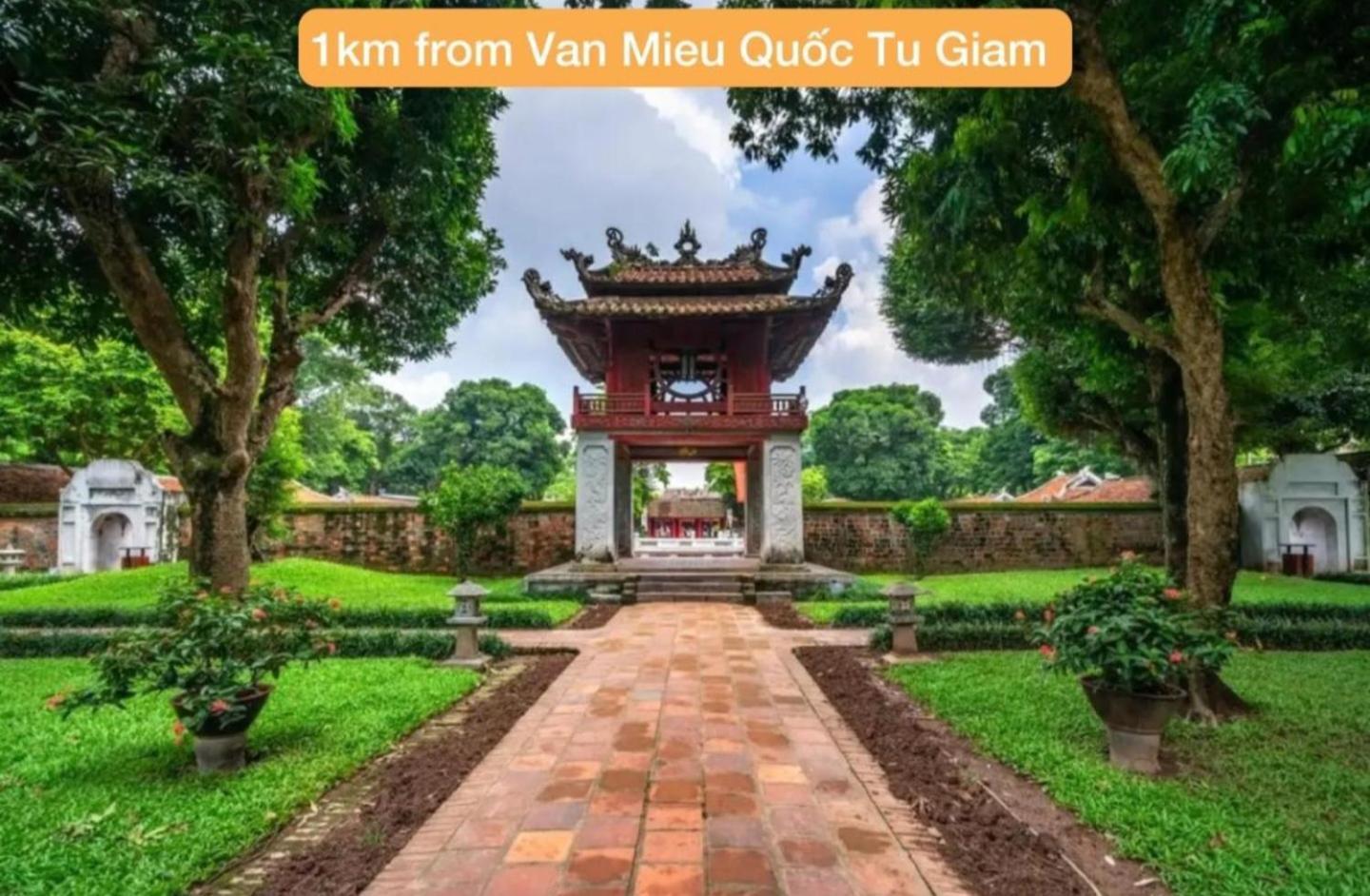Lushstay Rooftop - Hanoi Train Station Rum bild